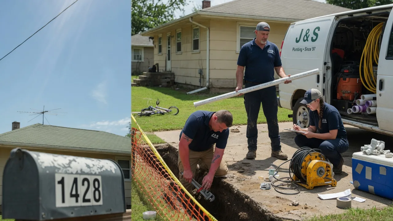Sewer Line Repair in Partridge, KS near me